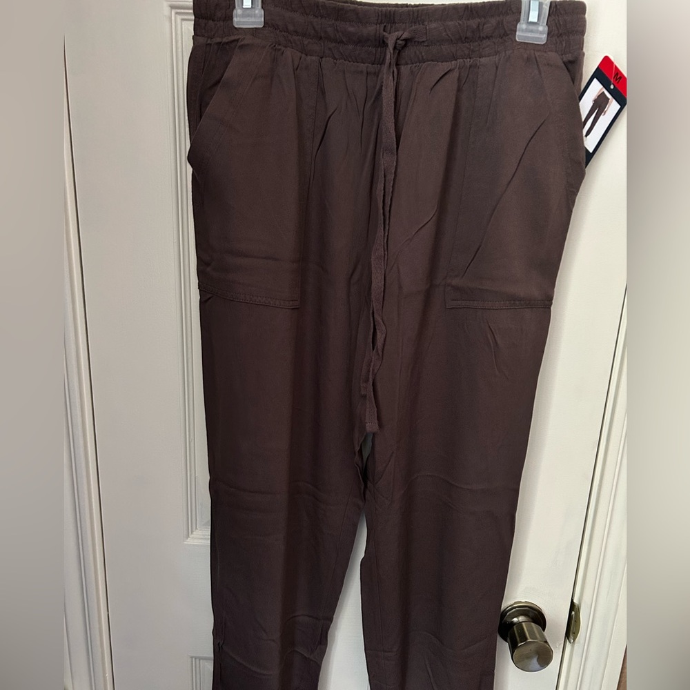 Splendid Women’s Joggers, color dark carbon, size XL, NWT - Picture 4 of 7